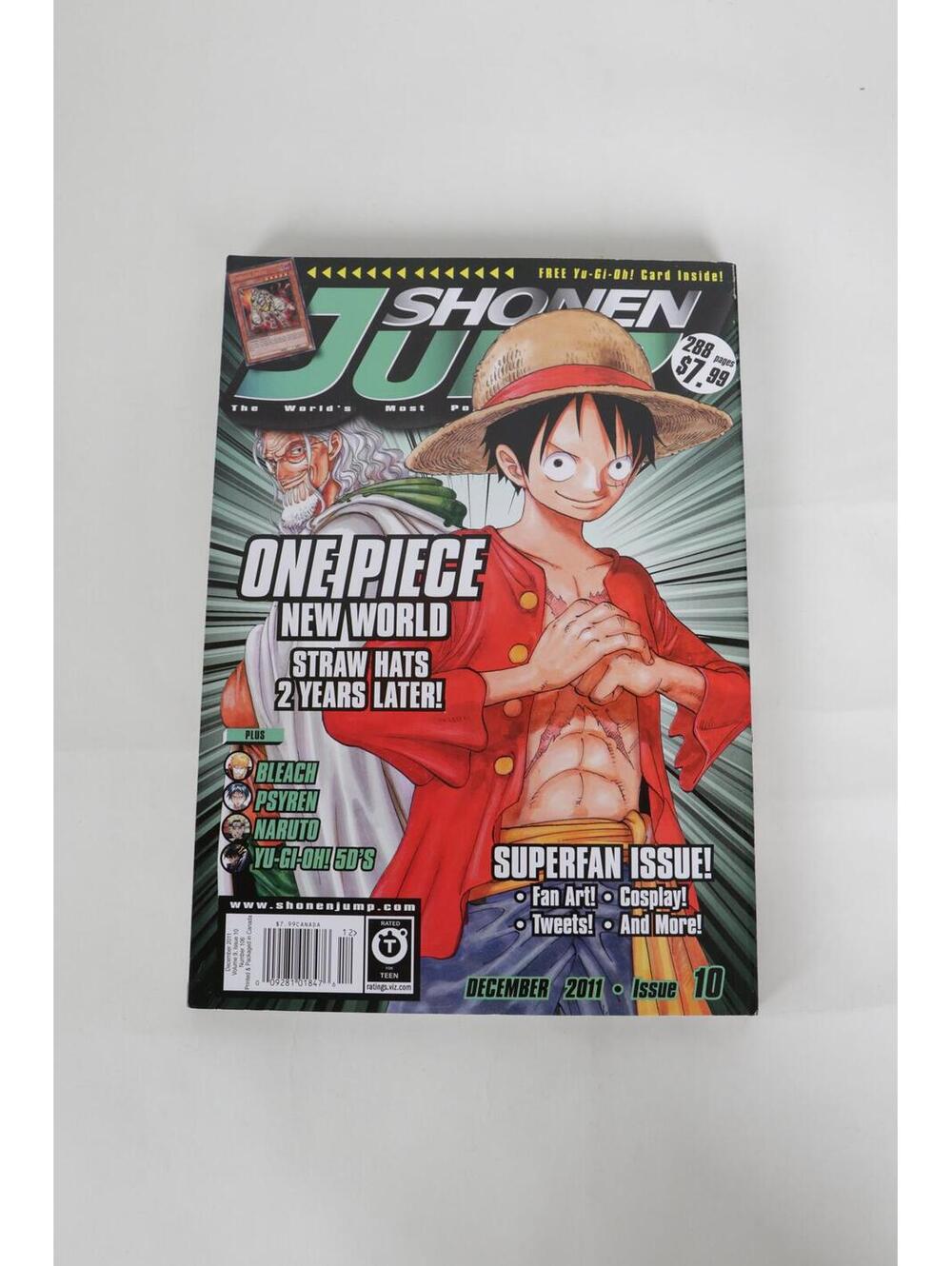 2011' Shonen Jump December Issue 10 Manga